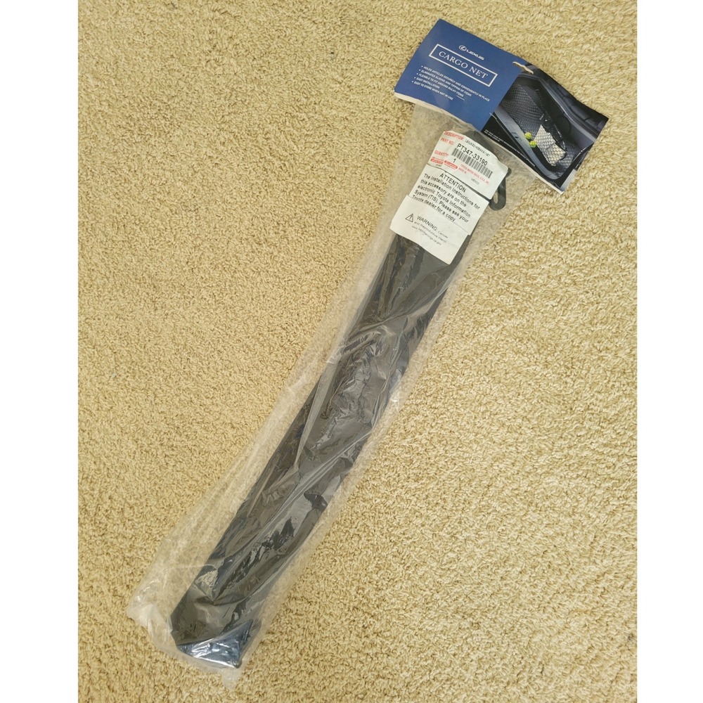 Lexus ES Hideaway Cargo Net Genuine OEM PT347-33190 ES250 ES300h ES350 New
